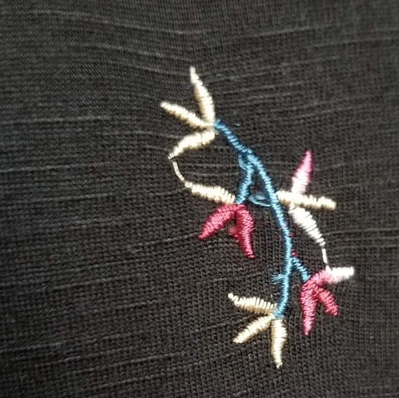 Lucky Brand- Multi Swiss Dot Blouse - Picture 6 of 8